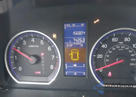 2010 Honda Cr-V Ex-L from USA, damaged, VIN 5J6RE3H73AL044466